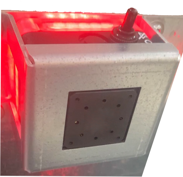 Baliza Soterrados Carga Lateral. Automatica. Sensor de Inclinación